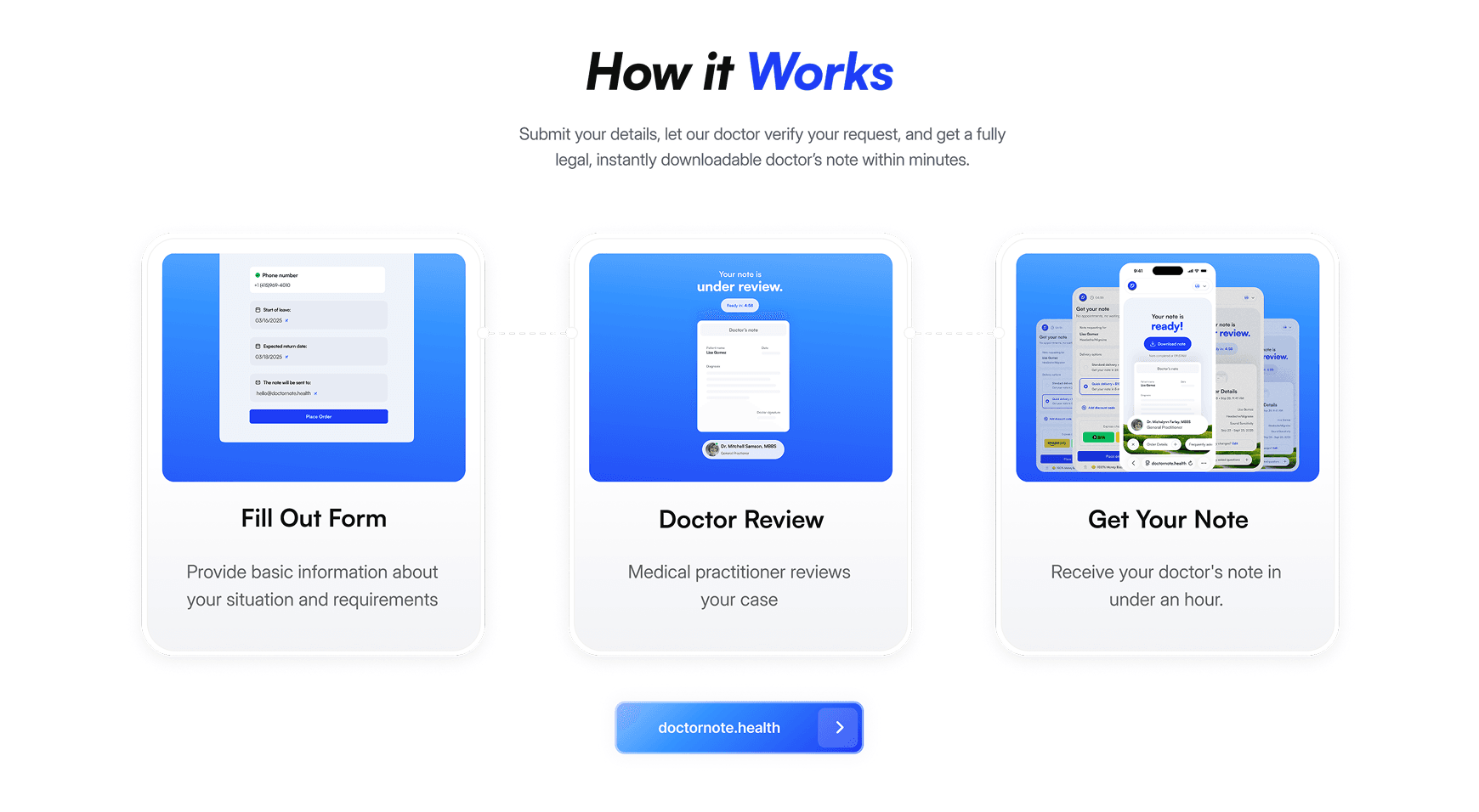 Need a Doctor's Note? Get One Online Today